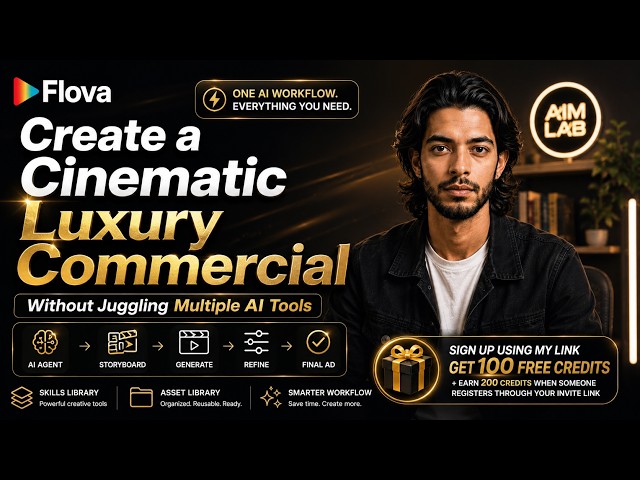 Create a Cinematic Luxury Commercial Without Juggling Multiple AI Tools