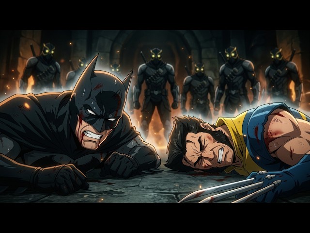Could Batman and Wolverine Survive The Court of Owls?