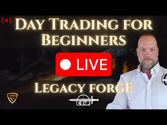 Day Trading for Beginners — Charts, Systems & How It Actually Works
