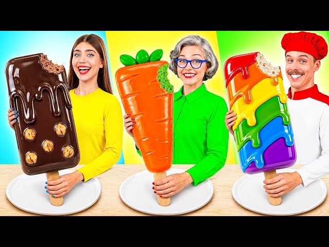 Me vs Grandma Cooking Challenge | Tasty Cooking Tricks by Multi DO Joy