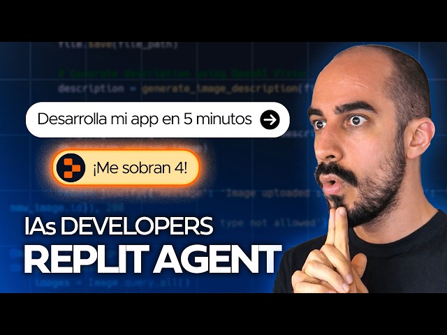 You can now program using agents... and it's awesome! | Replit Agent Demo
