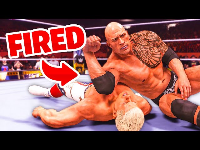 WWE 2K24 But If You Lose, You're Fired!