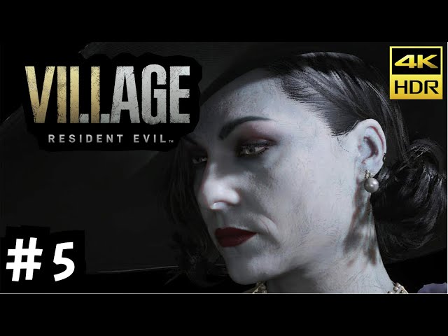Resident Evil Village | Part 5 | Lady Dimitrescu (4K 60FPS)