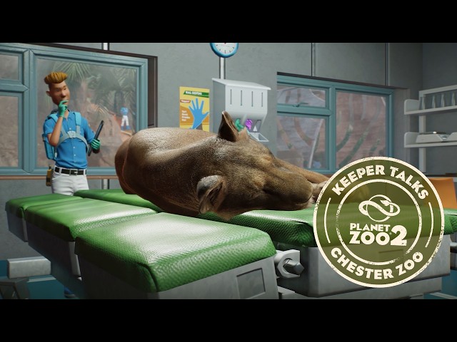 Planet Zoo 2 | Keeper Talks - Veterinary Centre