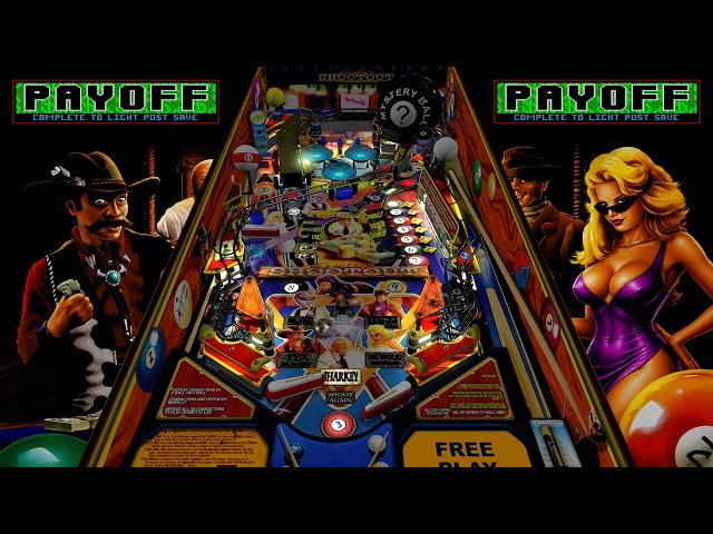 Visual Pinball - Sharkey's Shootout (Stern 2000)