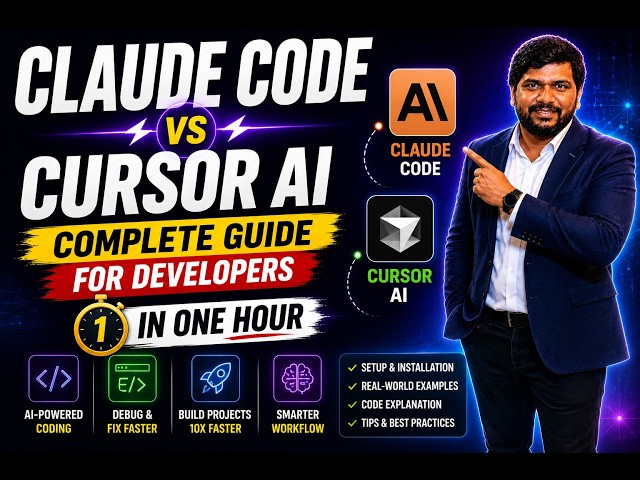 Master Claude Code & Cursor AI in One Hour | Complete Tutorial