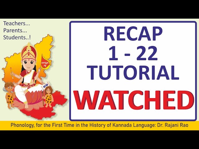 Coding Phonics English Recap 1 to 22 Tutorial