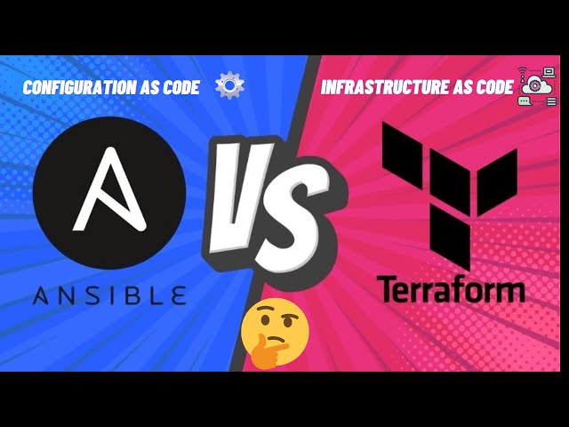 Infrastructure as Code vs Configuration as Code: Difference between Ansible and Terraform