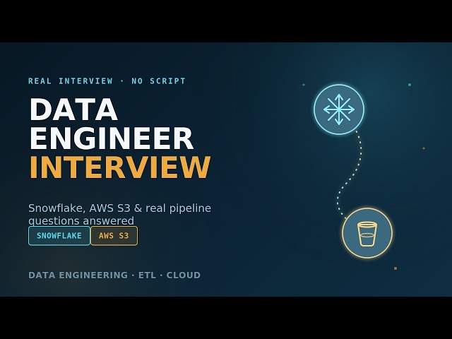 Snowflake Warehouse Basics | Live Class from Data Engineering Batch