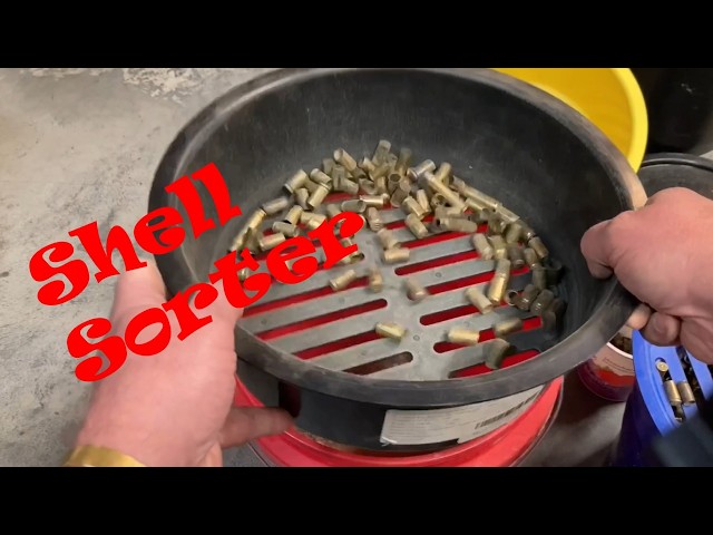 Sorting Range Brass - Shell Sorter Sieve