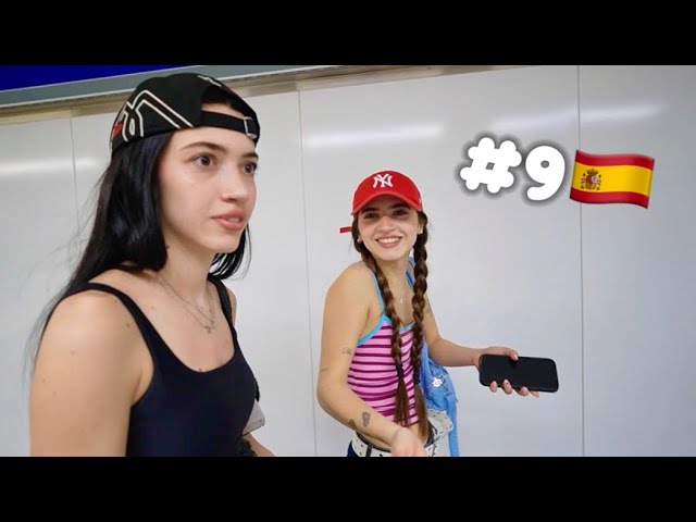 MY SISTER ARRIVED IN SPAIN!!! #9