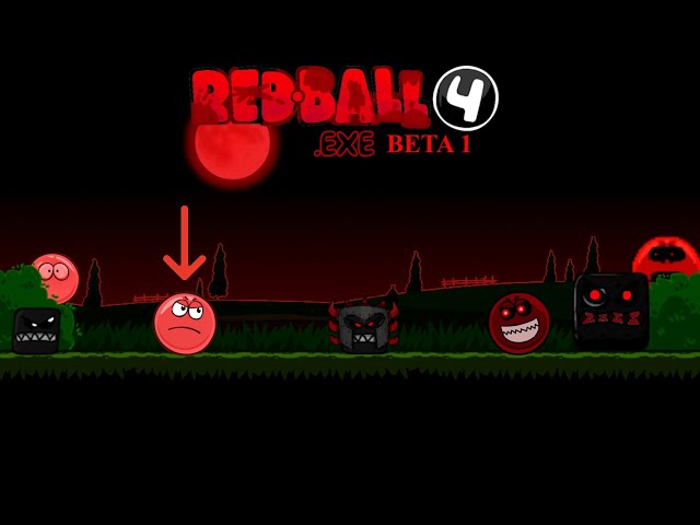 Red Ball 4.EXE (not cdd) Volume 1 - NO DAMAGE