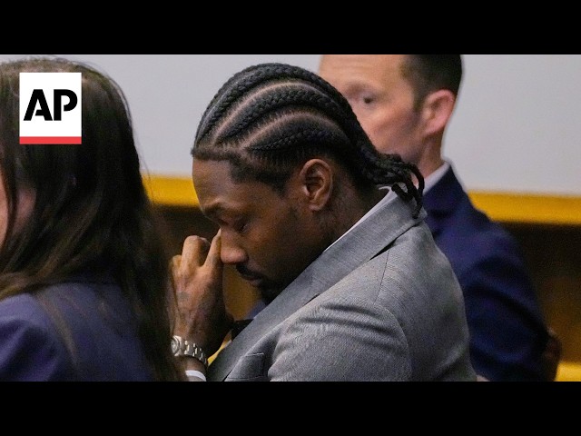 Stefon Diggs gets emotional after found not guilty of assaulting his chef