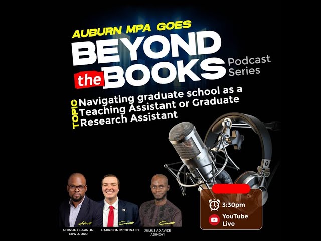 EP-1 Navigating Graduate School as a Teaching Assistant and Graduate Research Assistant
