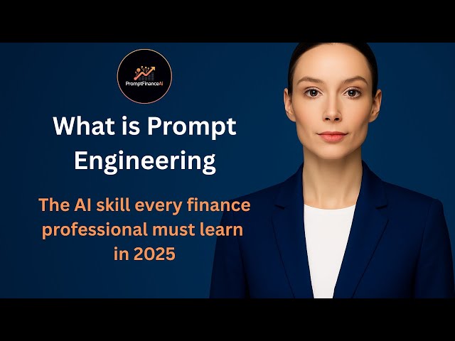 What is Prompt Engineering? The AI Skill Every Professional Must Learn in 2025