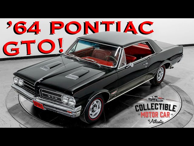 BEAUTIFUL 1964 Pontiac GTO Review - Collectible Motorcar of Atlanta