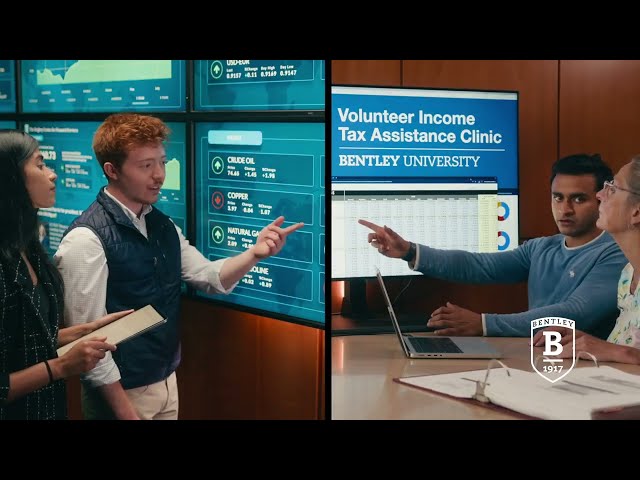 Discover the POWER of Bentley University's Graduate Programs