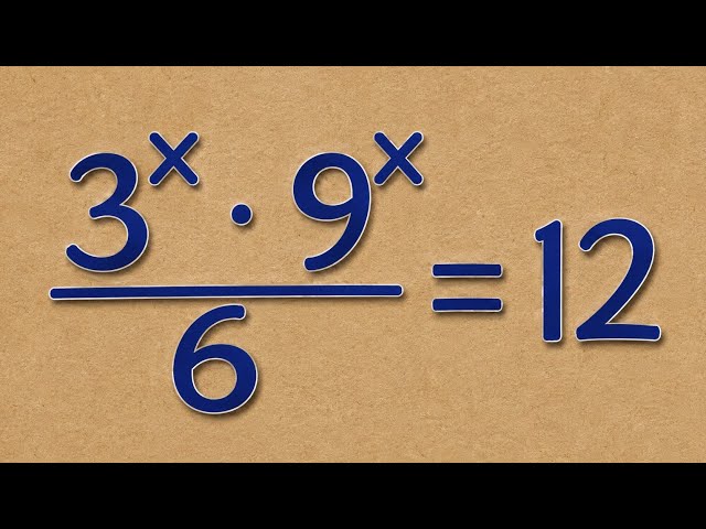 How Fast Can YOU Solve This? | Math Olympiad Challenge!