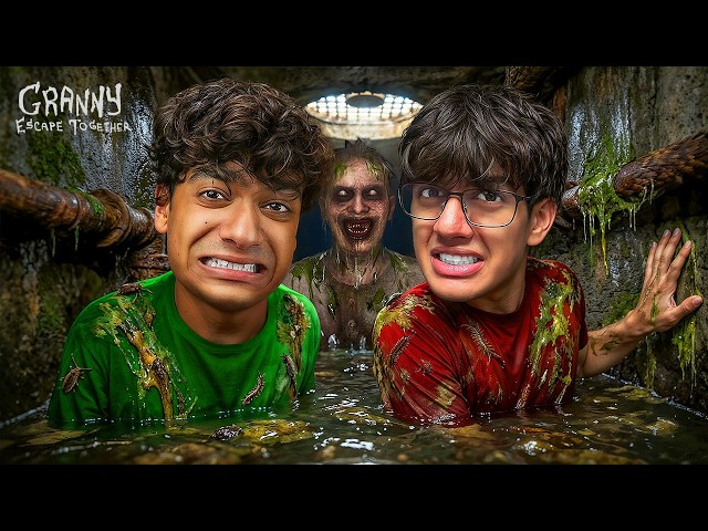 GRANNY SEWER ESCAPE IN *EXTREME MODE 😱