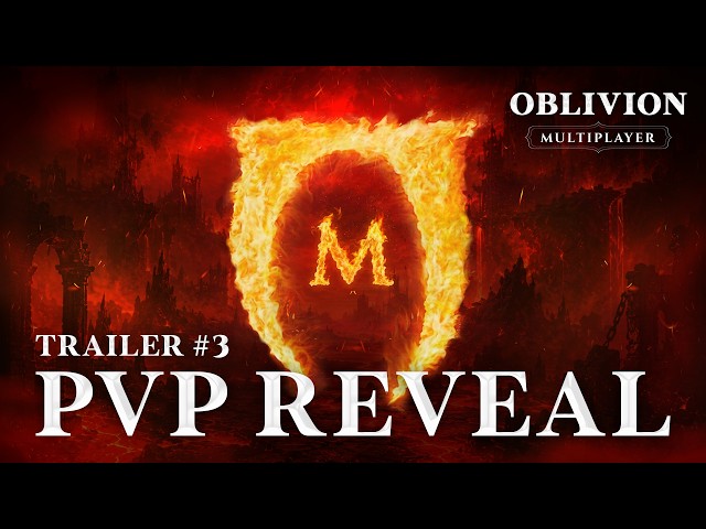 TES IV: Oblivion Multiplayer Trailer #3 - 4 players PvP reveal, sync progress
