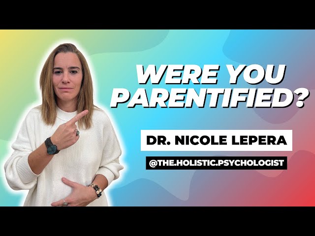 THESE are signs YOU were the parentified daughter