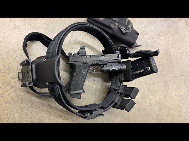 Building My Wife Her First Pistol And Belt Setup