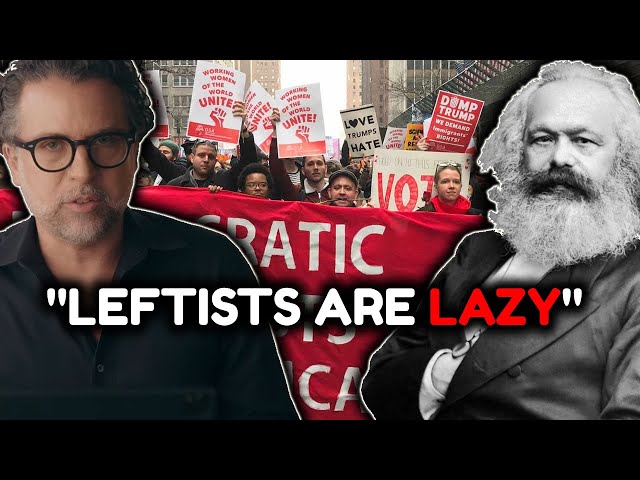 Smug Rich Podcasters Call Leftists LAZY And I Debunk Them