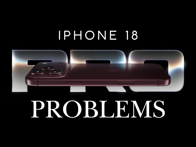 iPhone 18 Pro & Pro Max Touch Screen & Face ID Not Working. AT&T SOS eSIM No Service.