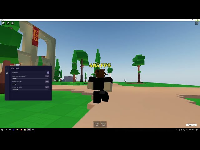 Roblox Flex Your FPS! Script HACK