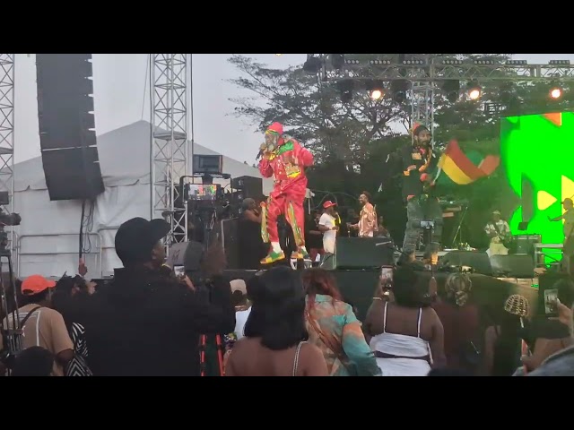 Capleton 🔥hot hot hot summa sizzle Live performance. 