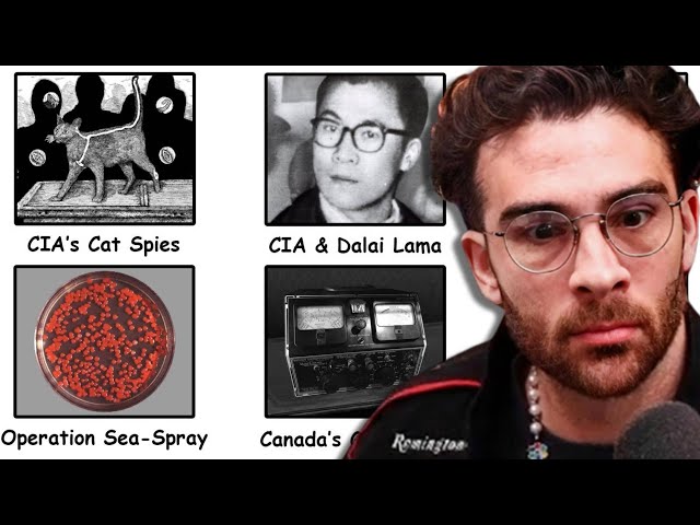 Every Insane Conspiracy Theory That Turned Out to Be True | Hasanabi reacts to The Paint Explainer