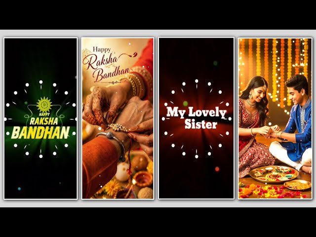 Raksha Bandhan Video Editing 2026 || Alight Motion Video Editing || Happy Raksha Bandhan #editing 