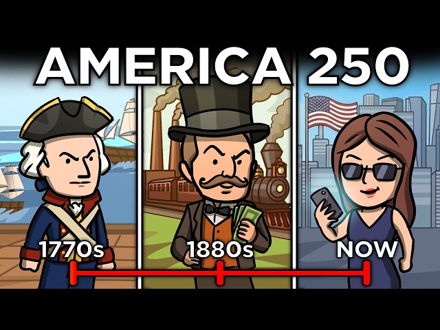 Every Decade of American History Explained in 20 Minutes