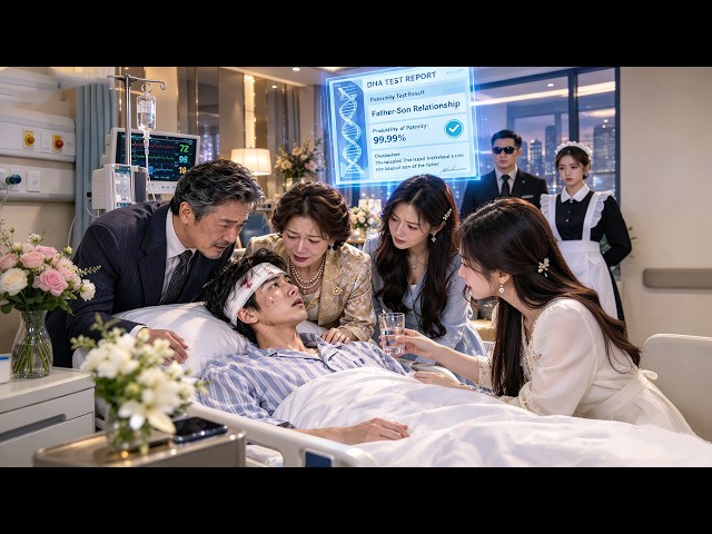Thrown out with nothing,gets hit by car—own dad is world’s richest!life change!
