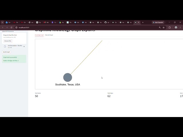 Zero-Cost GraphRAG Pipeline: Neo4j, Groq Llama-3, & Streamlit Demo