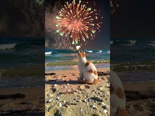 Lighting the Night for You, The Celebration We Never Had #cat #catlovers #straycat #memories