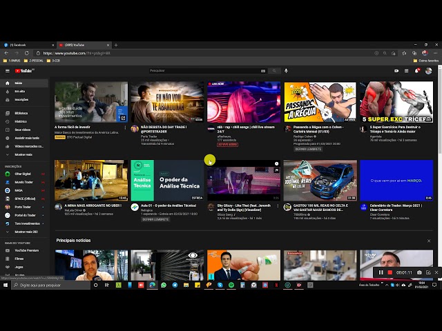 WINDOWS 10 – Alternar rapidamente entre páginas da web e janelas abertas com Alt + Tab