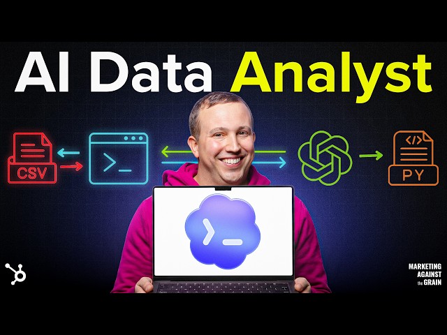 How to use Codex as your AI data analyst