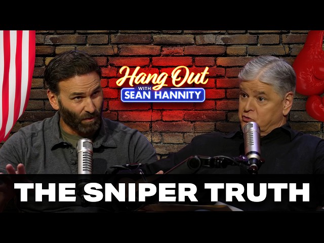 The Sniper SECRET: How Jack Carr Stays Calm Under Fire | Hang Out with Sean Hannity