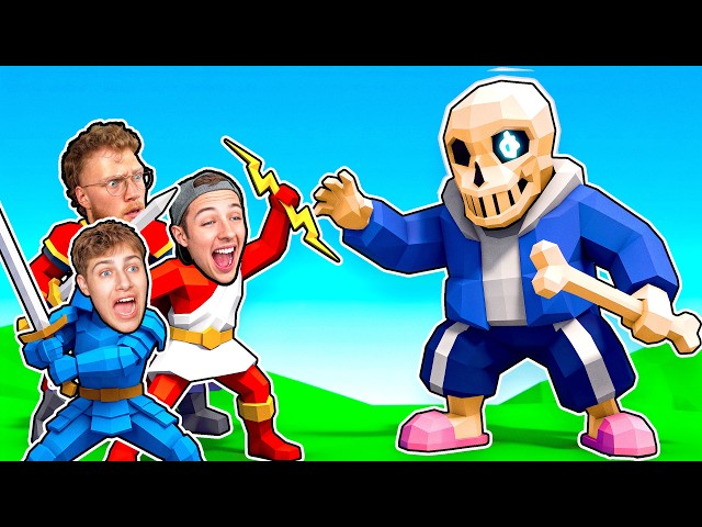 SANS vs EVERY GOD in TABS!