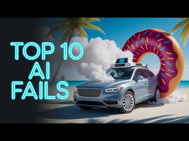 The Funniest AI Fails Of 2025 Are Here