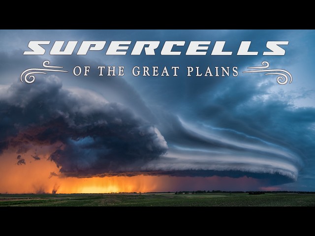 Supercells of the Great Plains | Cinematic Storm Timelapse Film | 4k
