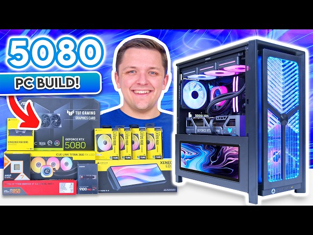 The ULTIMATE 4K Gaming PC Build 2026! 😍