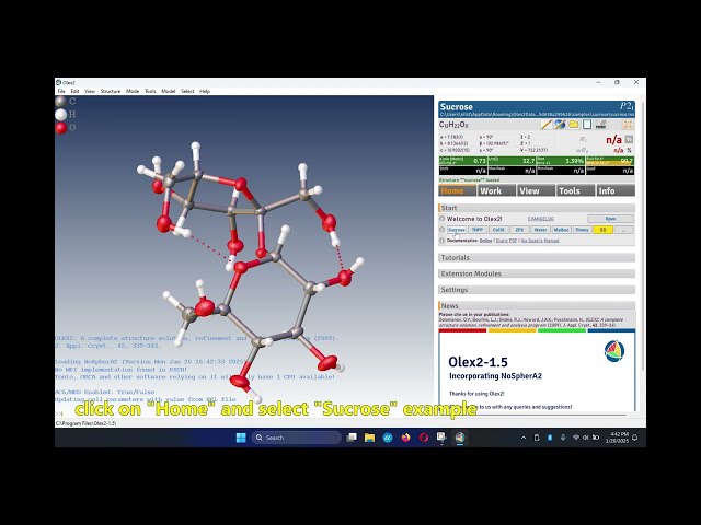 Crystallography Course Installation Video (Windows 11)
