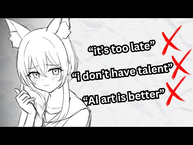 Why Starting Art Late Is Actually an Advantage