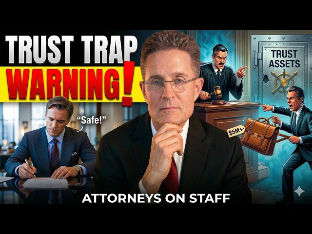 Don’t Use an Irrevocable Trust for Asset Protection… Unless You Do This