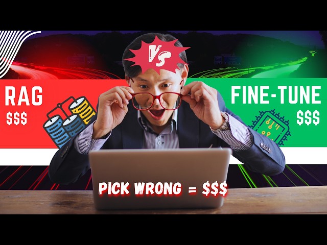 RAG vs Fine-Tuning: The Six-Figure Mistake Enterprises Keep Making