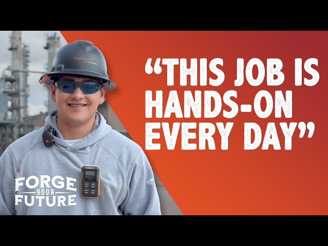 Life as an I&E Technician: Keeping ExxonMobil Running