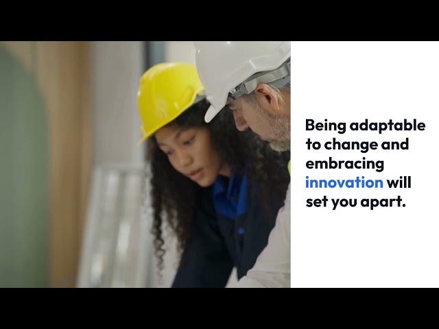 Career development strategies for architecture,  engineering,  and construction industry
