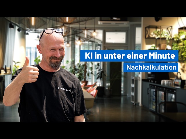 AI in under a minute - Job Costing
